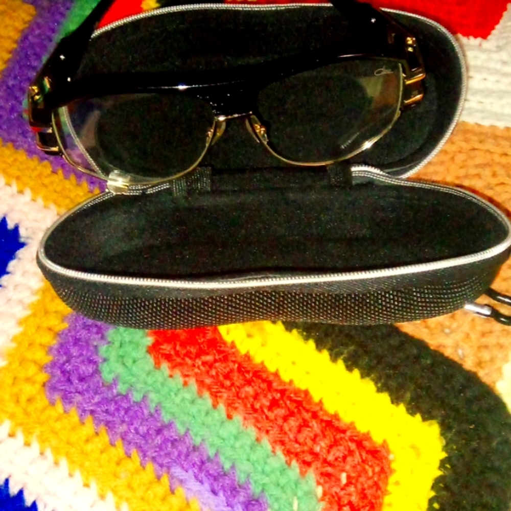 Cazal glasses